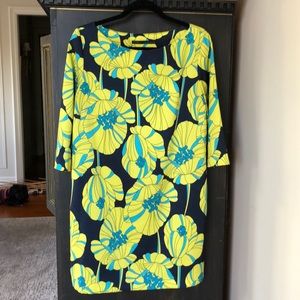 Zara floral dress